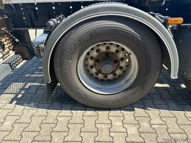 Container transportation LAG N/A 20FT/30FT ADR Chassis / BPW DRUM / ADR (EXI...