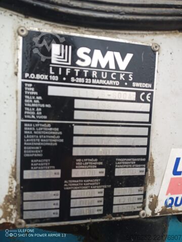 Forklift SMV SL 13,6 -600A
