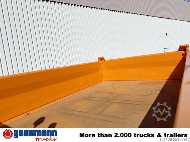 Tipper truck MAN TGM 15.290 4X4 BL, Winterdienstausstattung