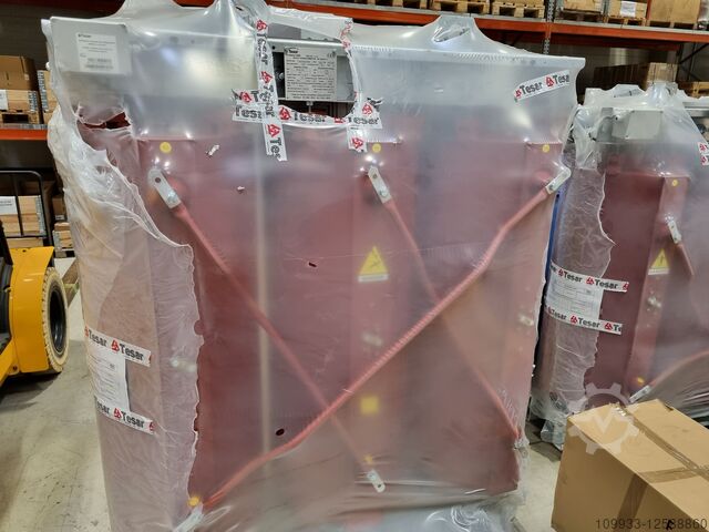 Verteilertransformator in Trockenbauweise TESAR ITALY TRP 1000kVA 20/0,4kV