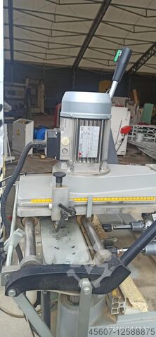 FRÄS- UND KOPIERMASCHINE ALUMA PANTO 10 LISI ITALY PANTO 10