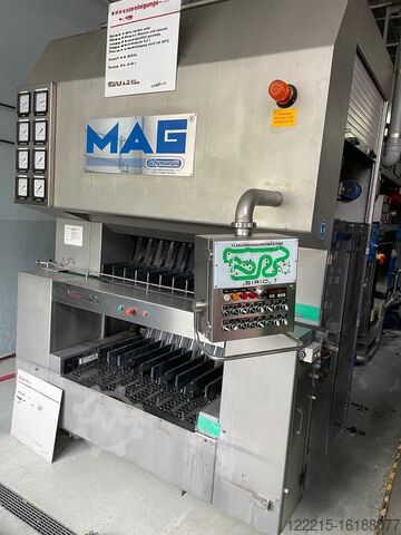 MAG Sirio 7 Bottle Washer (1995) MAG Flaschenreinigungsmaschine