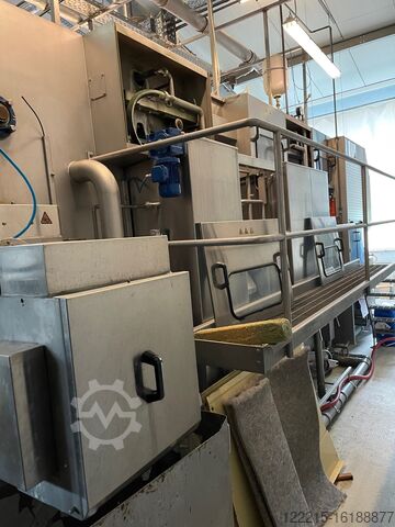 MAG Sirio 7 Bottle Washer (1995) MAG Flaschenreinigungsmaschine