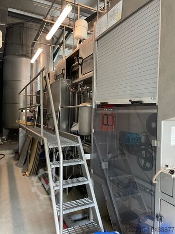 MAG Sirio 7 Bottle Washer (1995) MAG Flaschenreinigungsmaschine