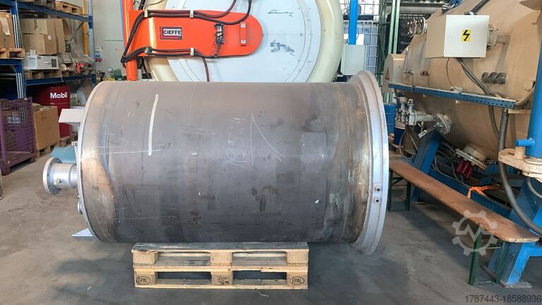 Härteofen / Defekt Cieffe NCV 1-E