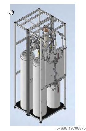 Natural gas desulfurization unit Robert Bosch Entschwefelungseinheit Erdgas