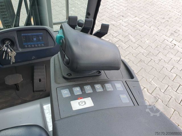 Front loader forklift JUNGHEINRICH EFG 215 / Triplex: 4.25m! / SS / nur 1.368h!