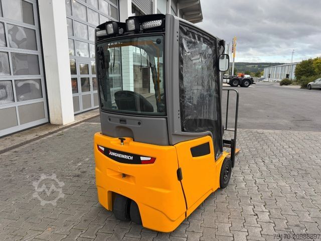 Front loader forklift JUNGHEINRICH EFG 215 / Triplex: 4.25m! / SS / nur 2.819h!