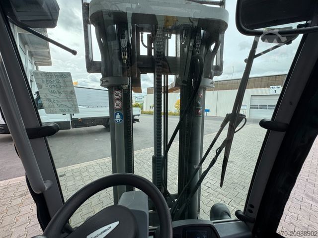 Front loader forklift JUNGHEINRICH EFG 215 / Triplex: 4.25m! / SS / nur 3.298h!