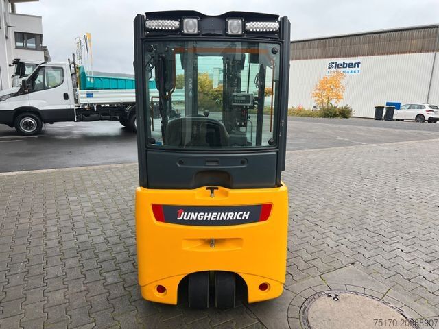 Front loader forklift JUNGHEINRICH EFG 215 / Triplex: 4.25m! / SS / 1.285h / 2021