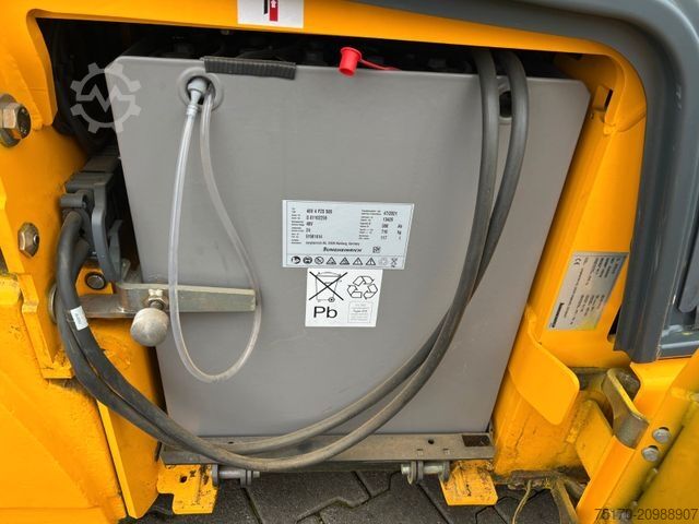 Front loader forklift JUNGHEINRICH EFG 215 / Triplex: 4.25m! / SS / 1.285h / 2021