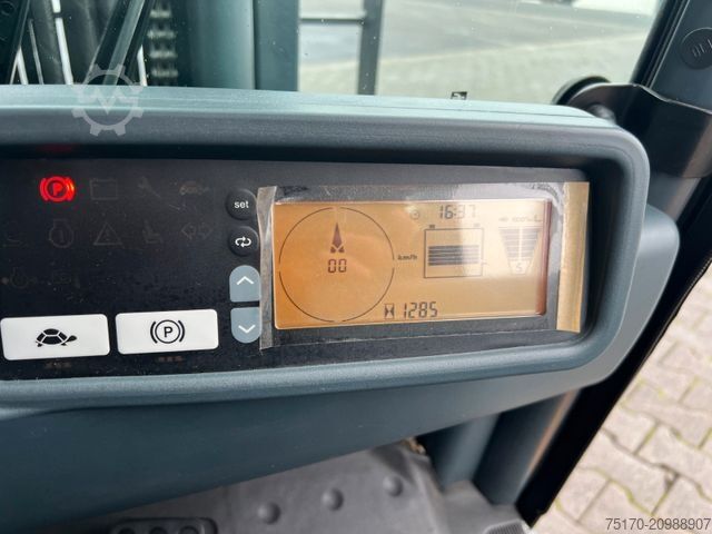 Front loader forklift JUNGHEINRICH EFG 215 / Triplex: 4.25m! / SS / 1.285h / 2021