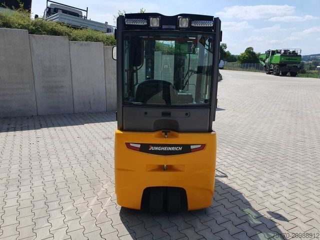 Front loader forklift JUNGHEINRICH EFG 215 / Triplex: 4.25m! / SS /  4.297h!