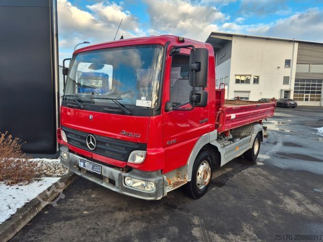 Tipper van MERCEDES-BENZ Atego 815 K 4x2 Meiller Kipper 2x AHK