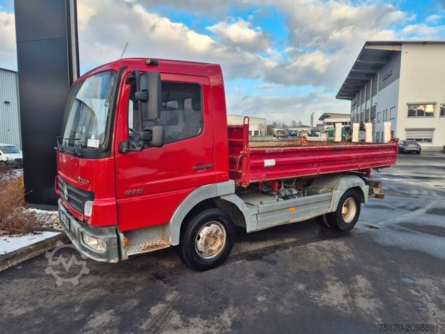 Tipper van MERCEDES-BENZ Atego 815 K 4x2 Meiller Kipper 2x AHK