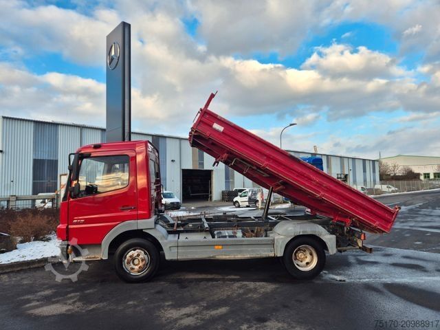 Tipper van MERCEDES-BENZ Atego 815 K 4x2 Meiller Kipper 2x AHK