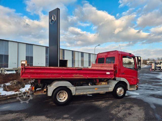 Tipper van MERCEDES-BENZ Atego 815 K 4x2 Meiller Kipper 2x AHK