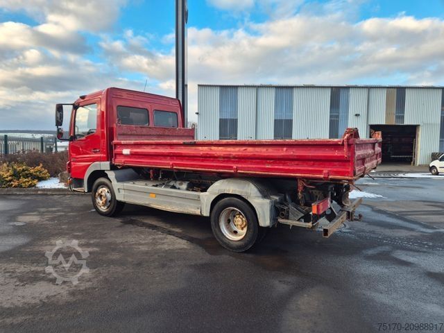 Tipper van MERCEDES-BENZ Atego 815 K 4x2 Meiller Kipper 2x AHK