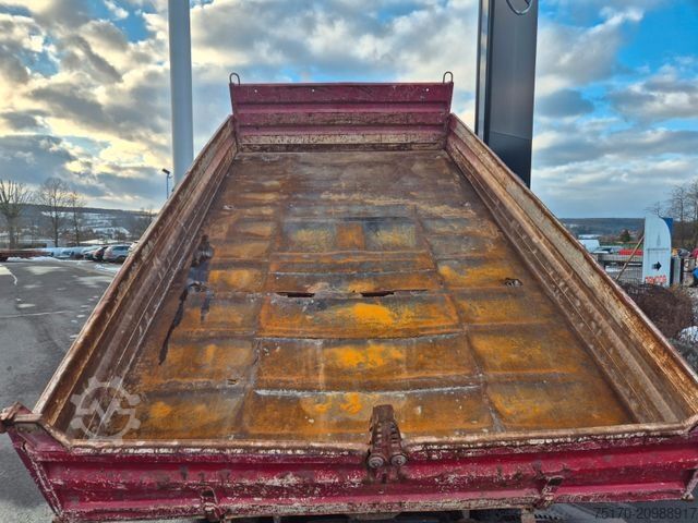 Tipper van MERCEDES-BENZ Atego 815 K 4x2 Meiller Kipper 2x AHK