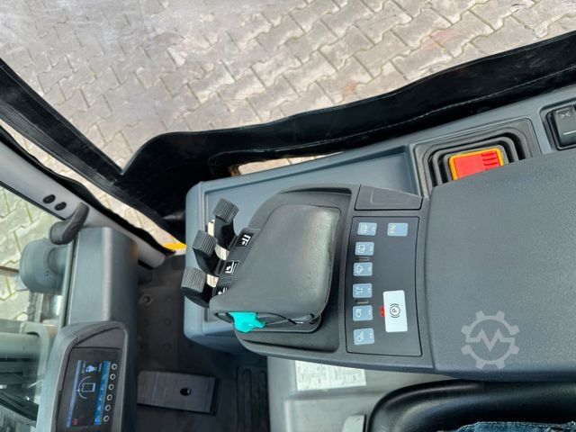 Front loader forklift JUNGHEINRICH EFG 215 / Triplex: 4.25m! / SS / nur 3.092h!