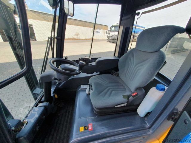 Front loader forklift JUNGHEINRICH EFG 215 / Triplex: 4.35m! / SS / nur 2.054h!