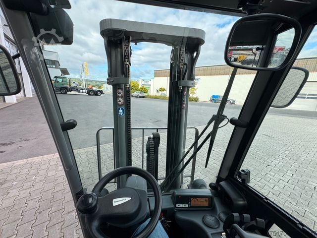 Front loader forklift JUNGHEINRICH EFG 215 / Triplex: 4.25m! / SS / nur 716h!