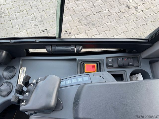 Front loader forklift JUNGHEINRICH EFG 215 / Triplex: 4.25m! / SS / nur 716h!