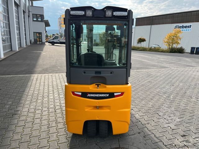 Front loader forklift JUNGHEINRICH EFG 215 / Triplex: 4.25m! / SS /  4.029h