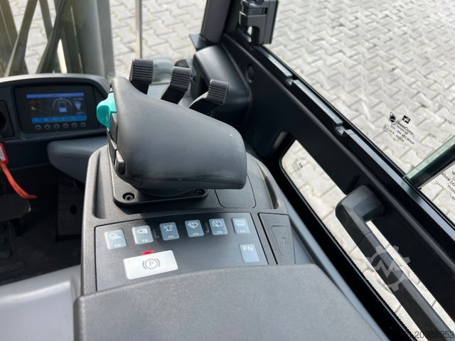 Front loader forklift JUNGHEINRICH EFG 215 / Triplex: 4.25m! / SS /  4.029h