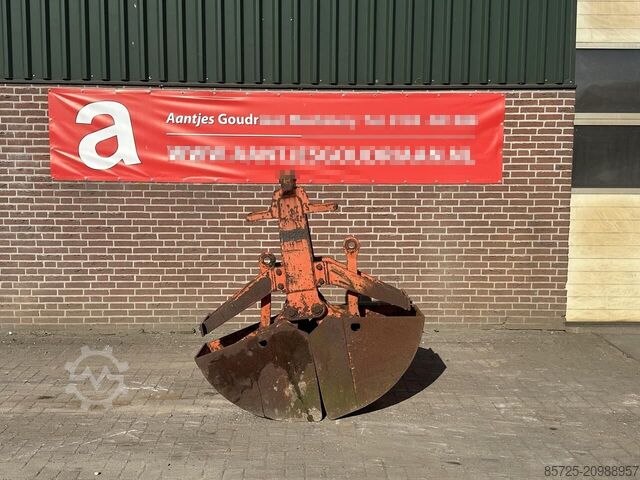 Grapple  Schalen voor Atlas knijper - Gebruikt