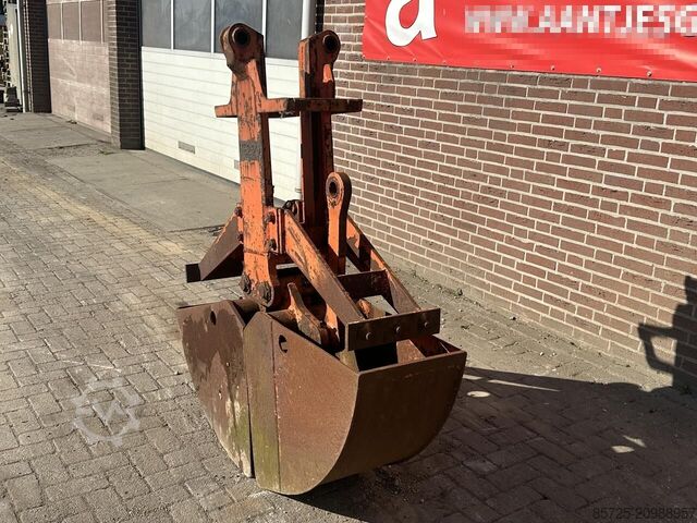 Grapple  Schalen voor Atlas knijper - Gebruikt