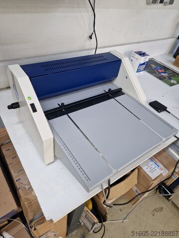 Grooving and perforating machine Cyklos GMP 450 Creaser and Perforator