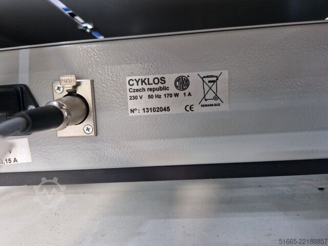 Grooving and perforating machine Cyklos GMP 450 Creaser and Perforator