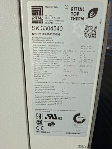 Schaltschrank-Kühlgerät Rittal SK 3304540
