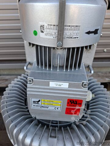 Side channel blower Airtech Europe ASC0315-1MT301-6