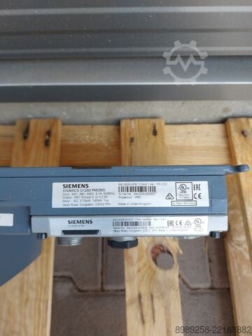 Power Module Siemens 6SL3525-0PE17-5AA1