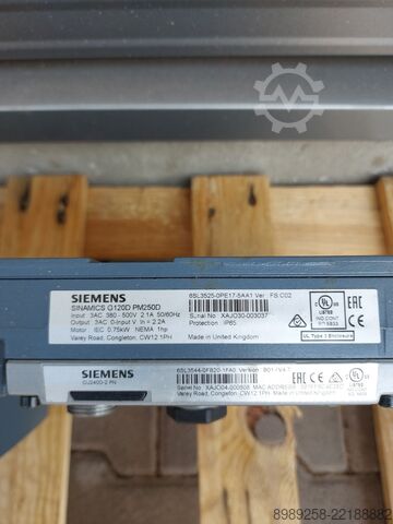 Power Module Siemens 6SL3525-0PE17-5AA1