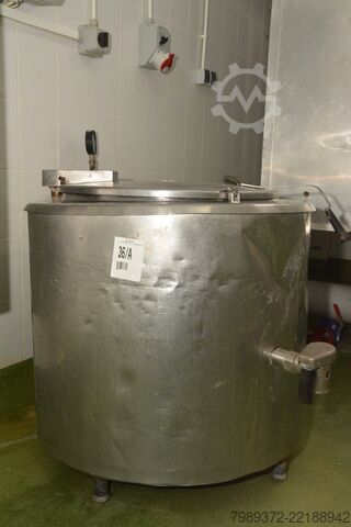 Small brewing kettle  