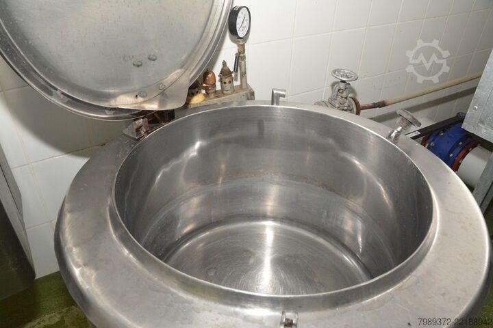 Small brewing kettle  
