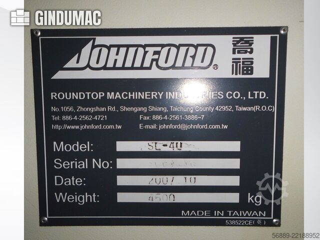 Johnford SL-40 Johnford SL-40