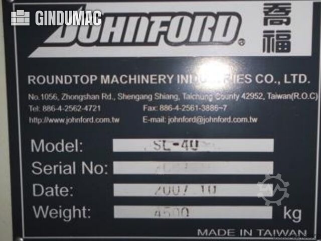 Johnford SL-40 Johnford SL-40