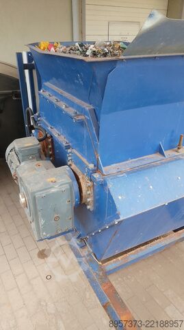 Secondary shredder Automatica s.r.o. DRVIC-0001