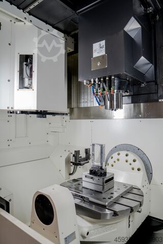 Vertikales Bearbeitungszentrum YCM 5-Achsen UV650