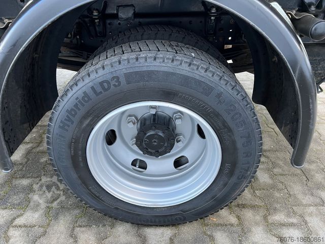 Dreiseitenkipper FUSO 7 C 15 Kipper Meiller Kran Fassi Klima