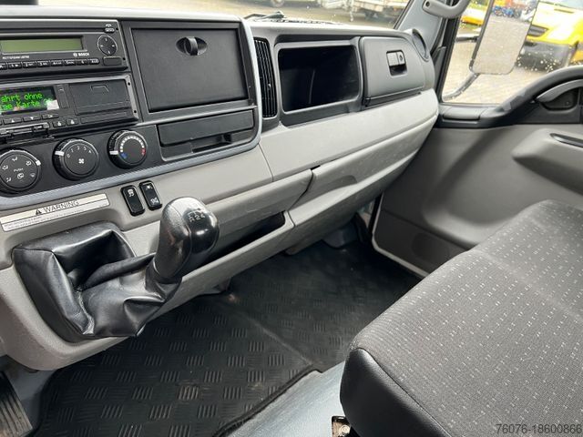 Three-way tipper van FUSO 7 C 15 Kipper Meiller Kran Fassi Klima