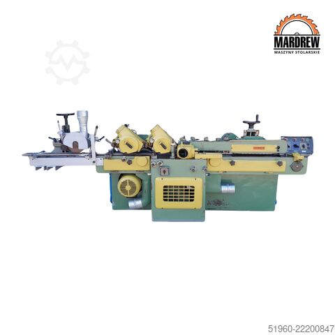 Four-side planer, four-sided moulder 4/26 Gabbiani GS120 4/26