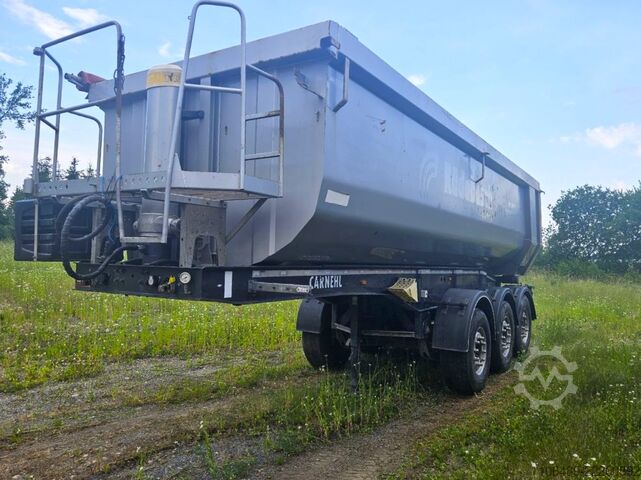 Tipper semitrailer CARNEHL CHKS/HH 25m³ Stahl | Luft-Lift Schüttung