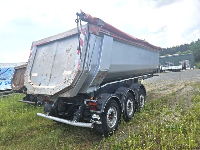 Tipper semitrailer CARNEHL CHKS/HH 25m³ Stahl | Luft-Lift Schüttung