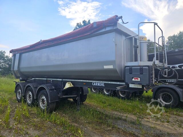 Tipper semitrailer CARNEHL CHKS/HH 25m³ Stahl | Luft-Lift Schüttung