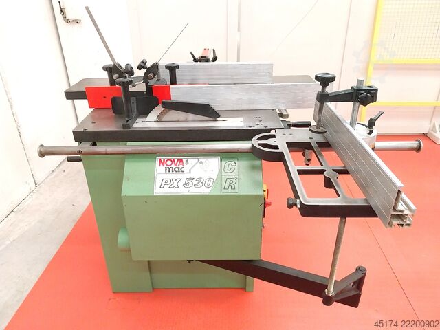 Combined machine NOVAMAC - ITALY P 530